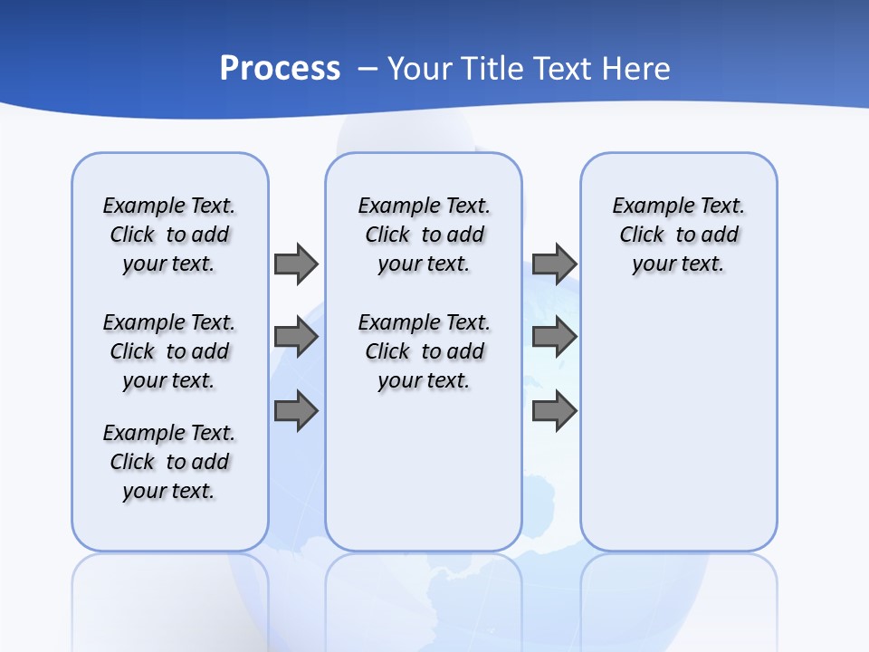 Finance Environmental World PowerPoint Template
