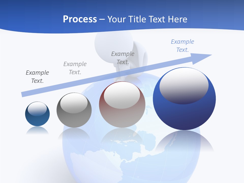 Finance Environmental World PowerPoint Template