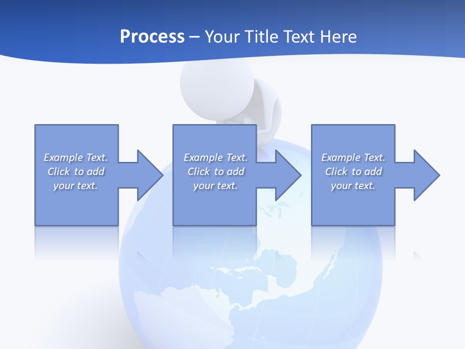 Finance Environmental World PowerPoint Template