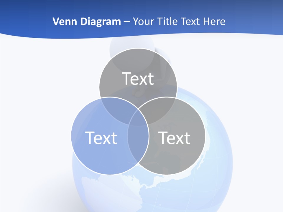 Finance Environmental World PowerPoint Template