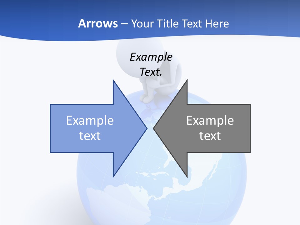 Finance Environmental World PowerPoint Template