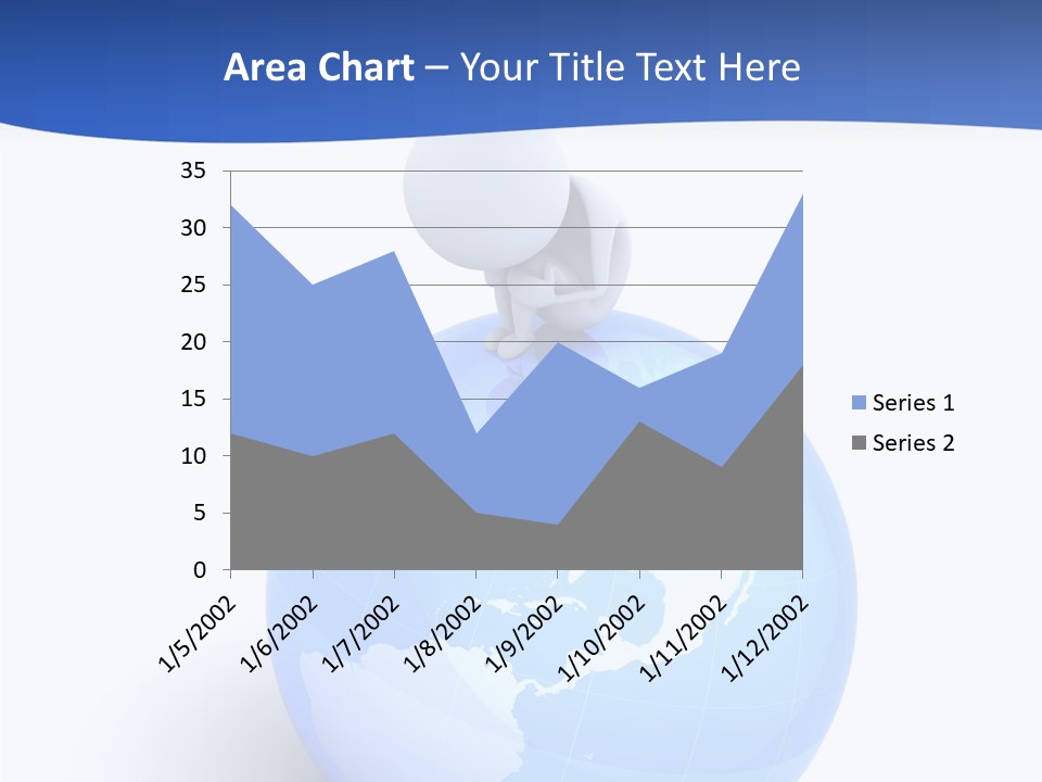 Finance Environmental World PowerPoint Template