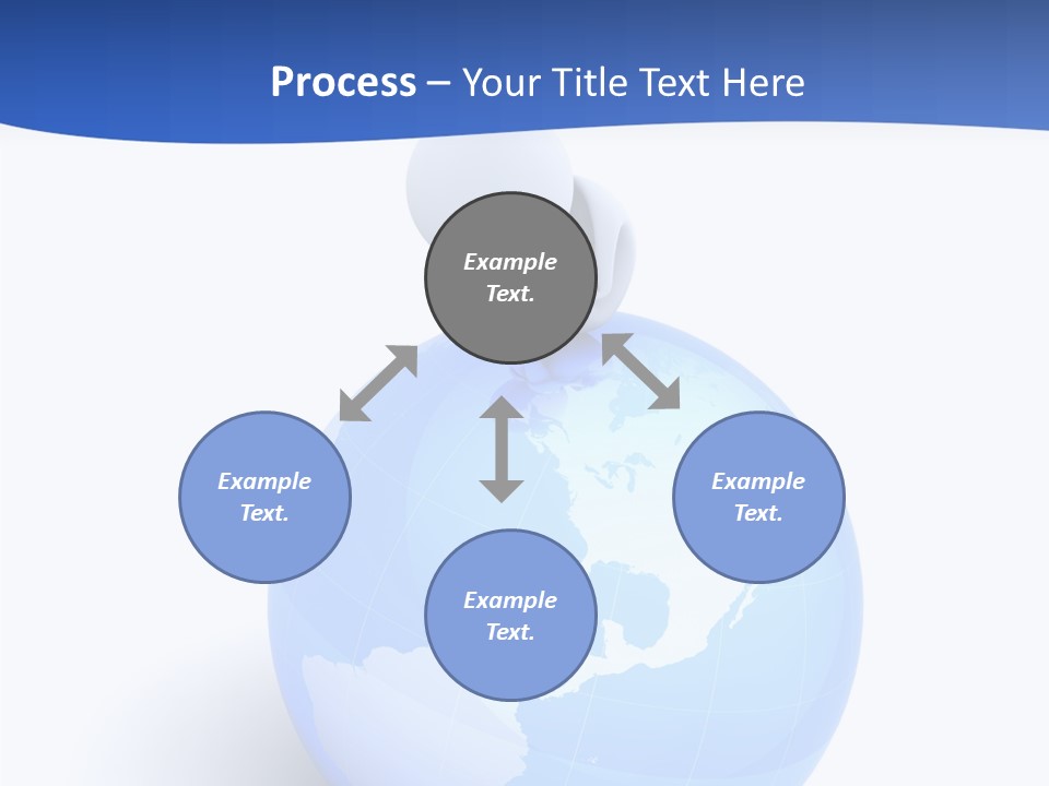 Finance Environmental World PowerPoint Template