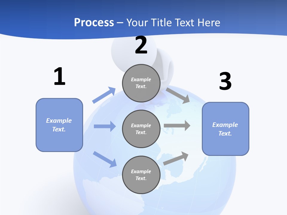 Finance Environmental World PowerPoint Template
