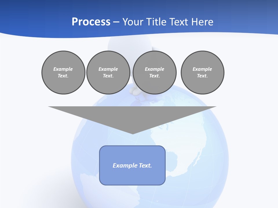 Finance Environmental World PowerPoint Template