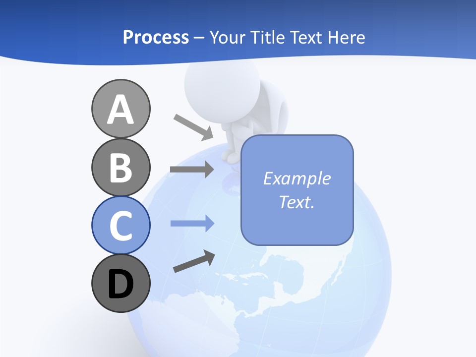 Finance Environmental World PowerPoint Template