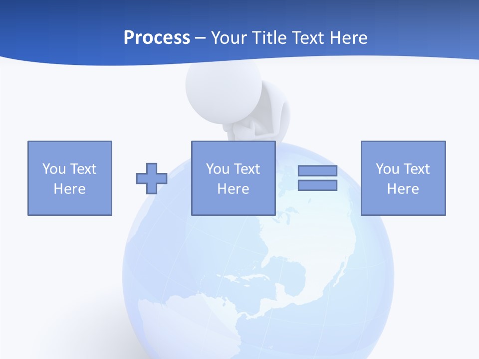 Finance Environmental World PowerPoint Template