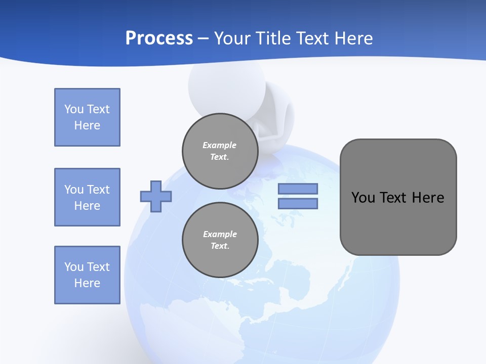 Finance Environmental World PowerPoint Template