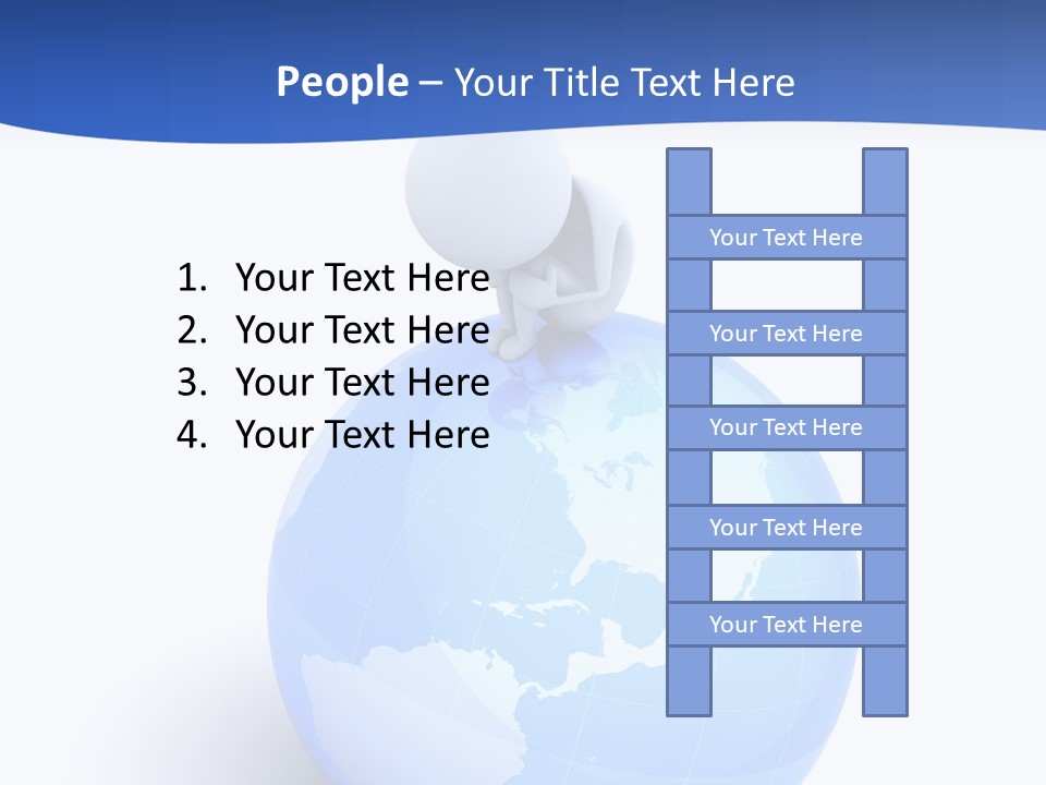 Finance Environmental World PowerPoint Template