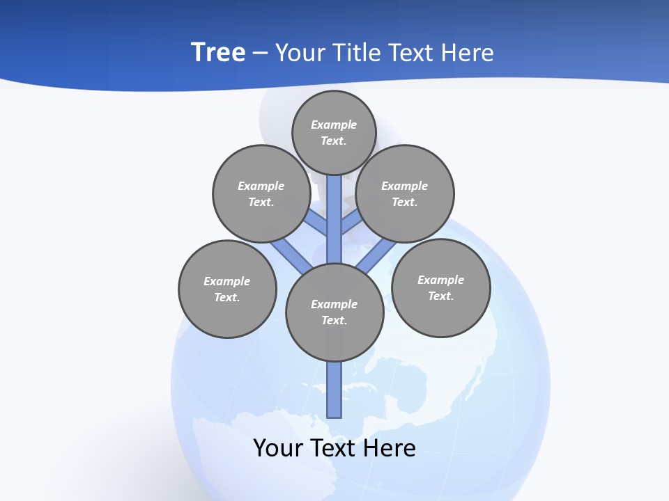 Finance Environmental World PowerPoint Template