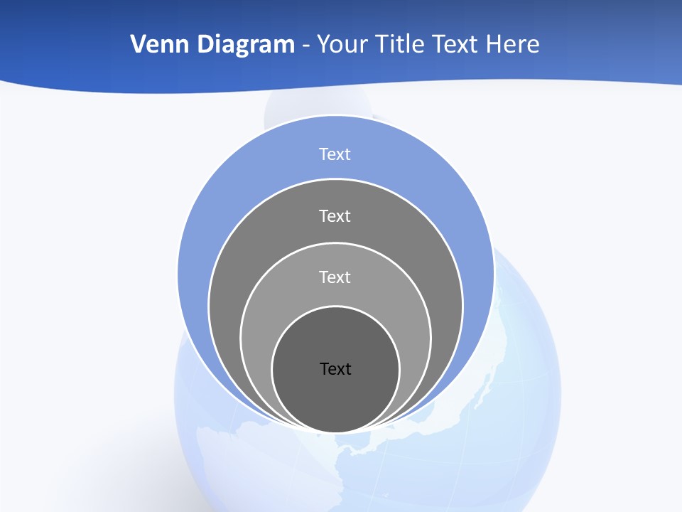 Finance Environmental World PowerPoint Template