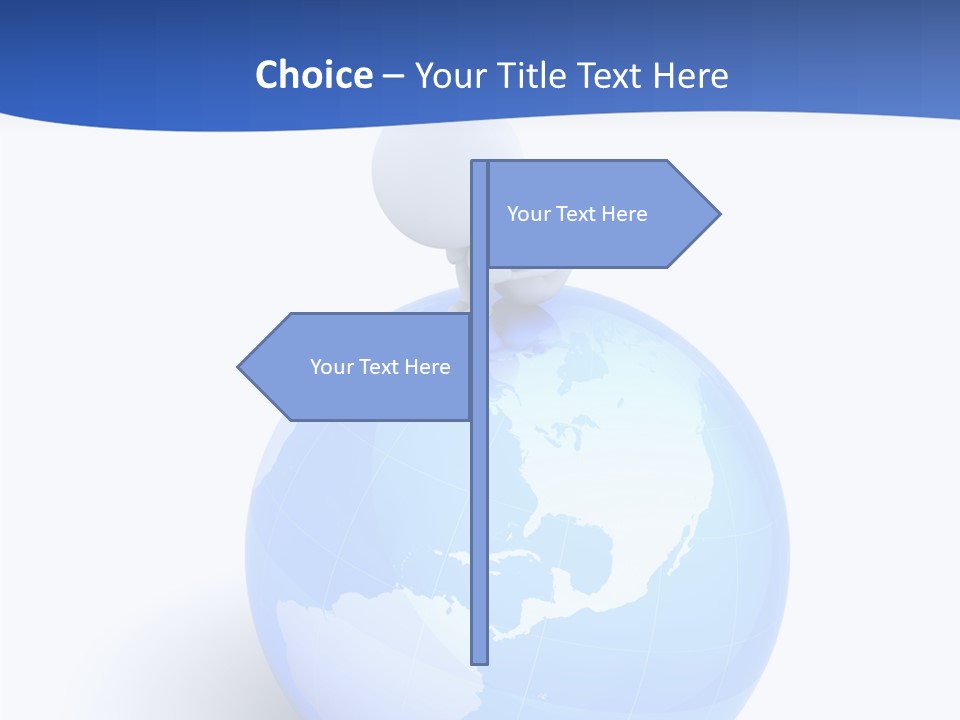 Finance Environmental World PowerPoint Template