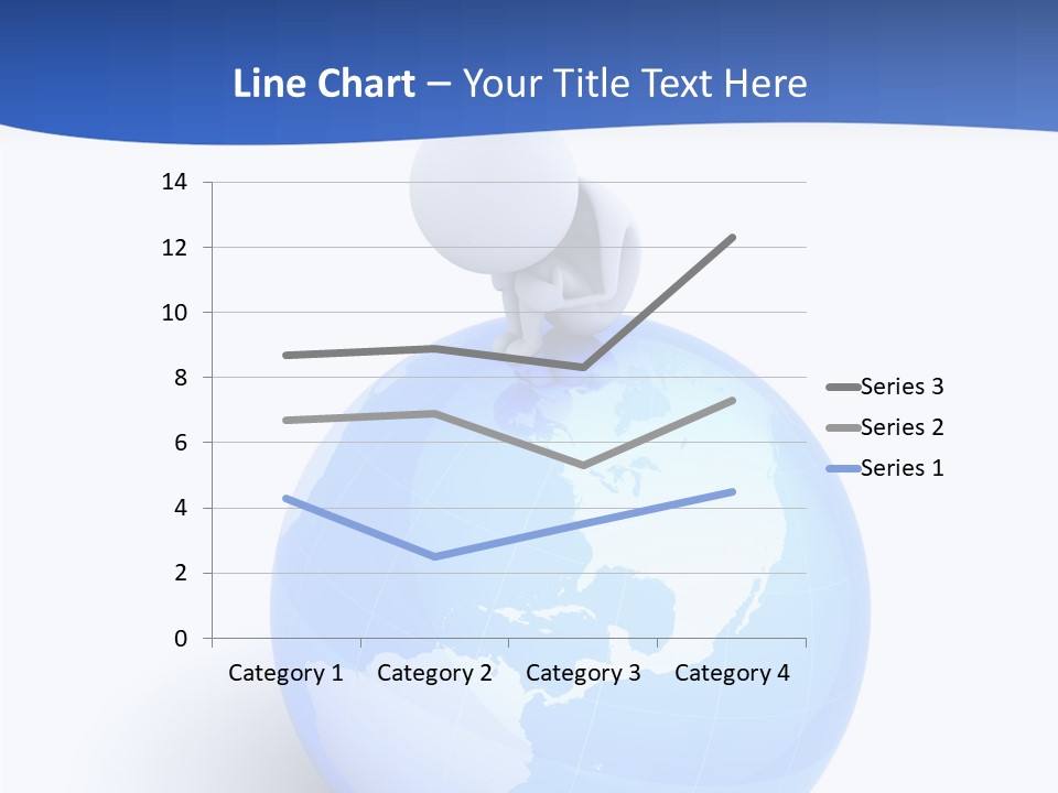 Finance Environmental World PowerPoint Template