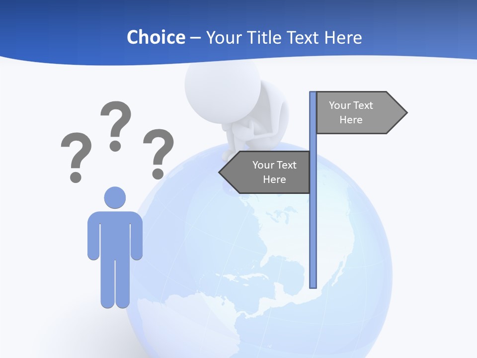 Finance Environmental World PowerPoint Template