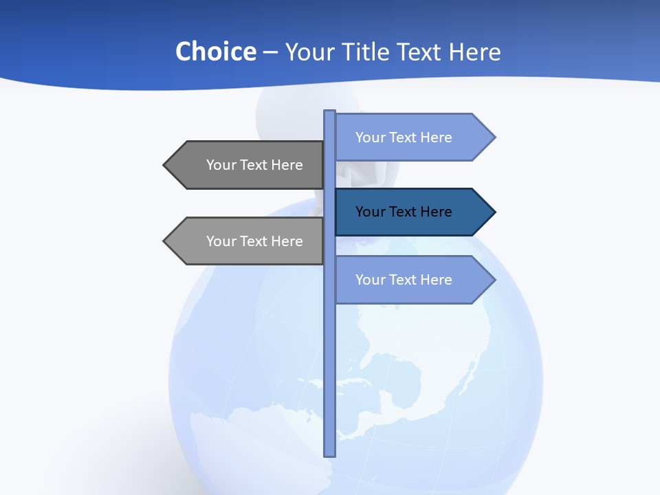 Finance Environmental World PowerPoint Template