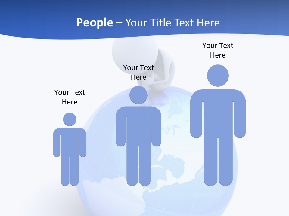 Finance Environmental World PowerPoint Template