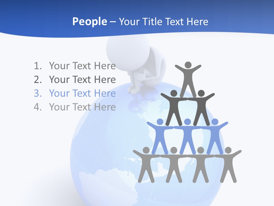 Finance Environmental World PowerPoint Template