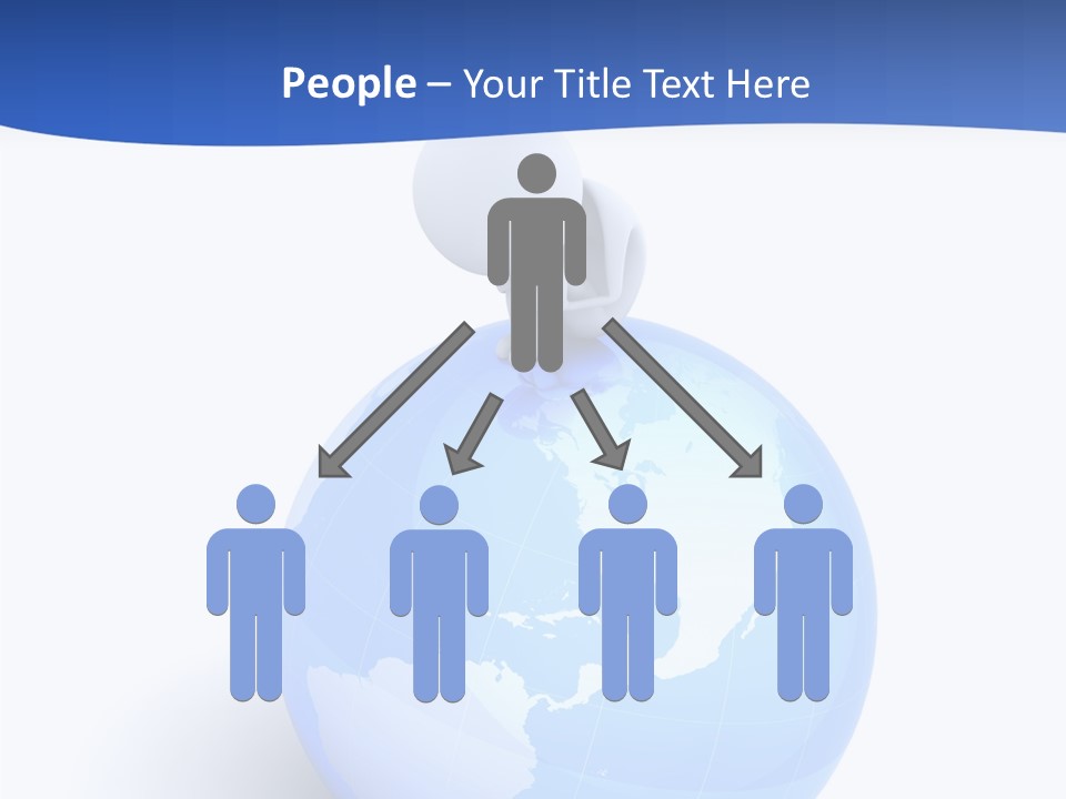 Finance Environmental World PowerPoint Template