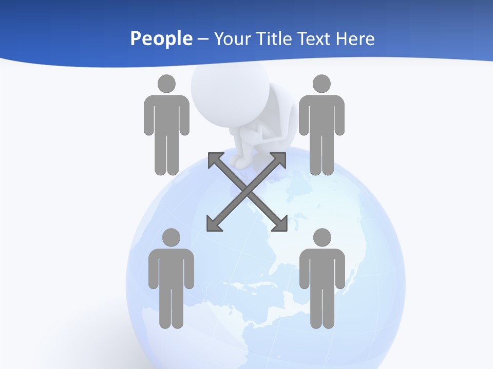 Finance Environmental World PowerPoint Template