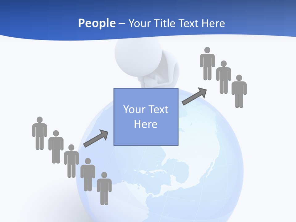 Finance Environmental World PowerPoint Template