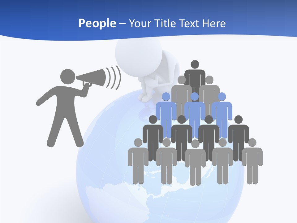 Finance Environmental World PowerPoint Template