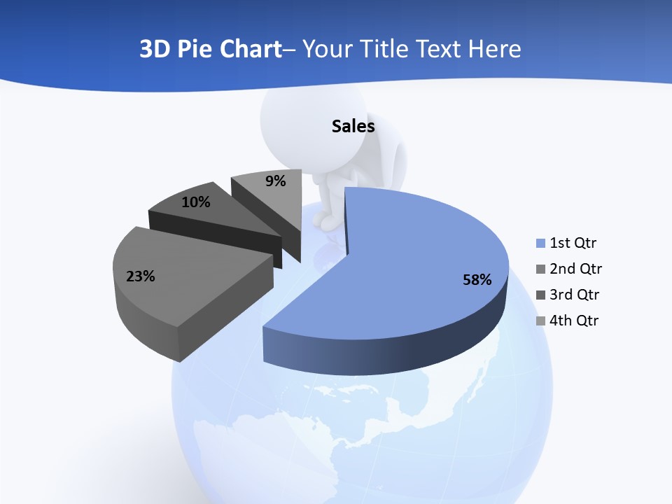 Finance Environmental World PowerPoint Template