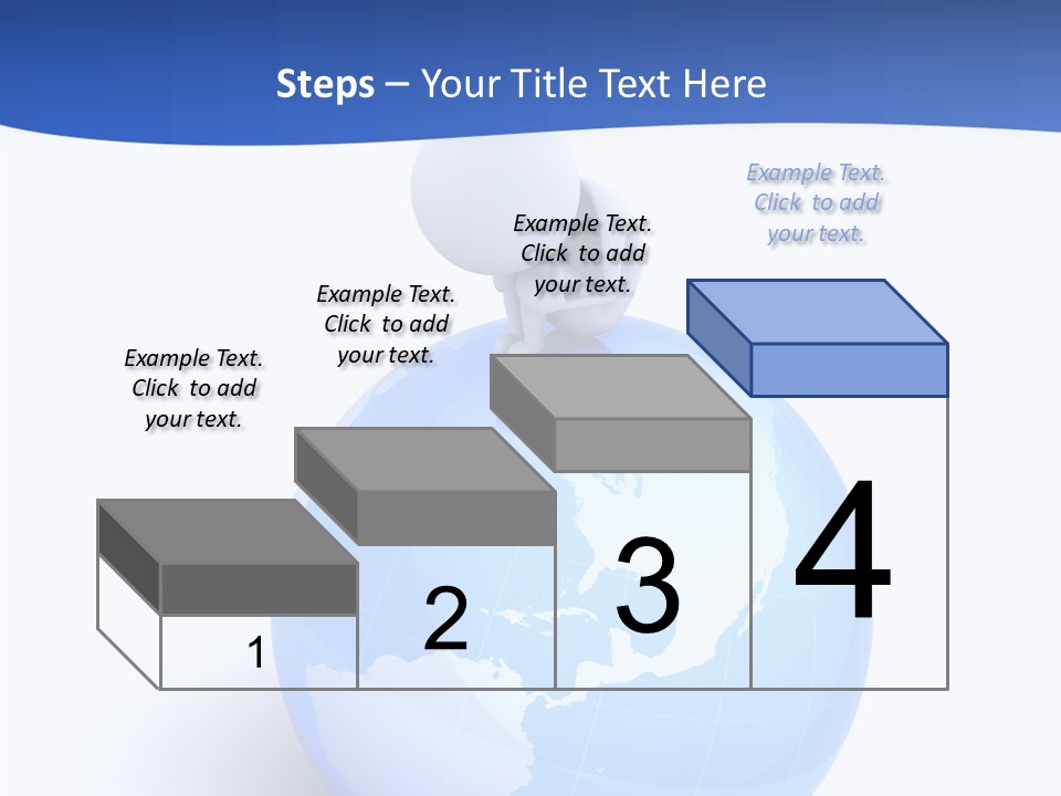 Finance Environmental World PowerPoint Template