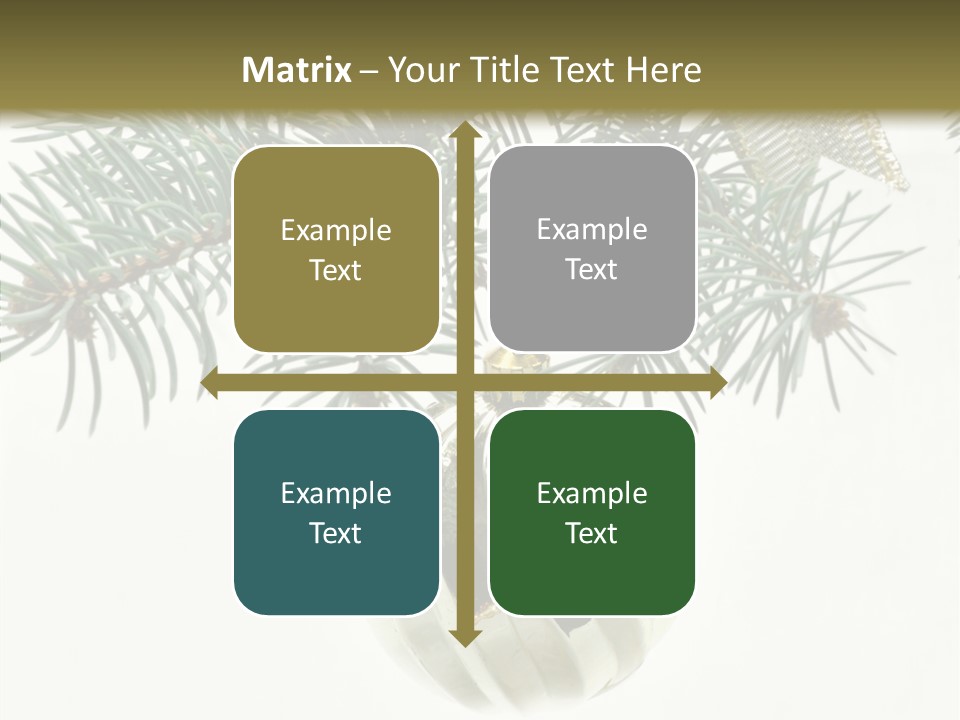 Single Adorn Toy PowerPoint Template
