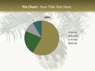 Single Adorn Toy PowerPoint Template