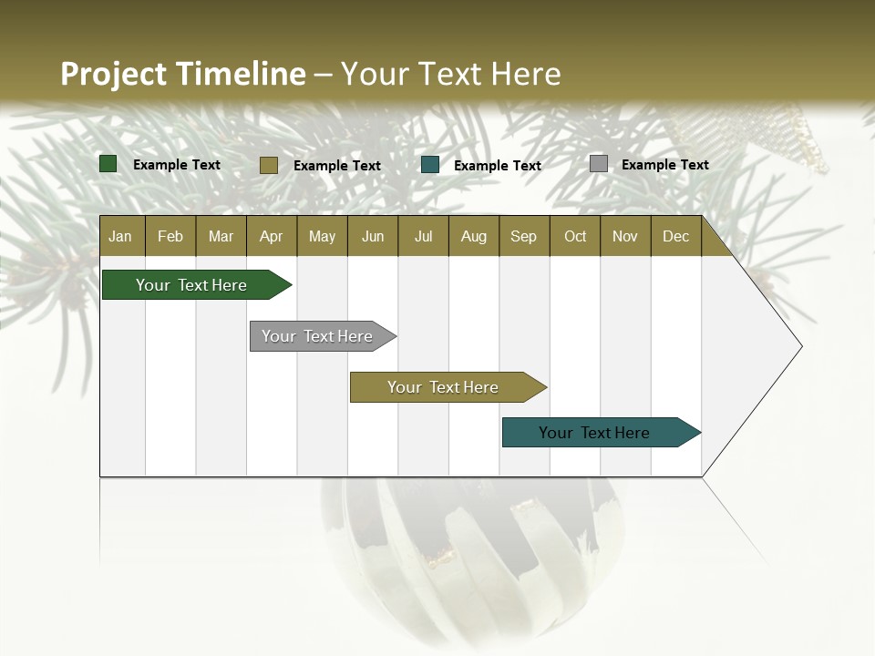 Single Adorn Toy PowerPoint Template