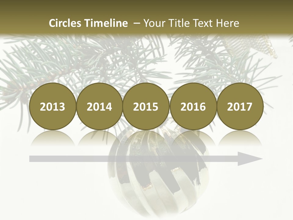 Single Adorn Toy PowerPoint Template