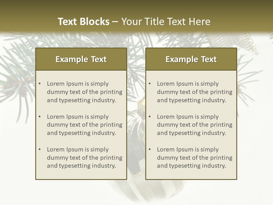 Single Adorn Toy PowerPoint Template