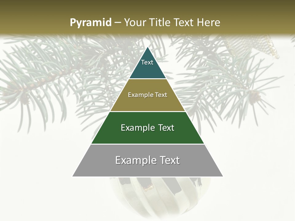 Single Adorn Toy PowerPoint Template