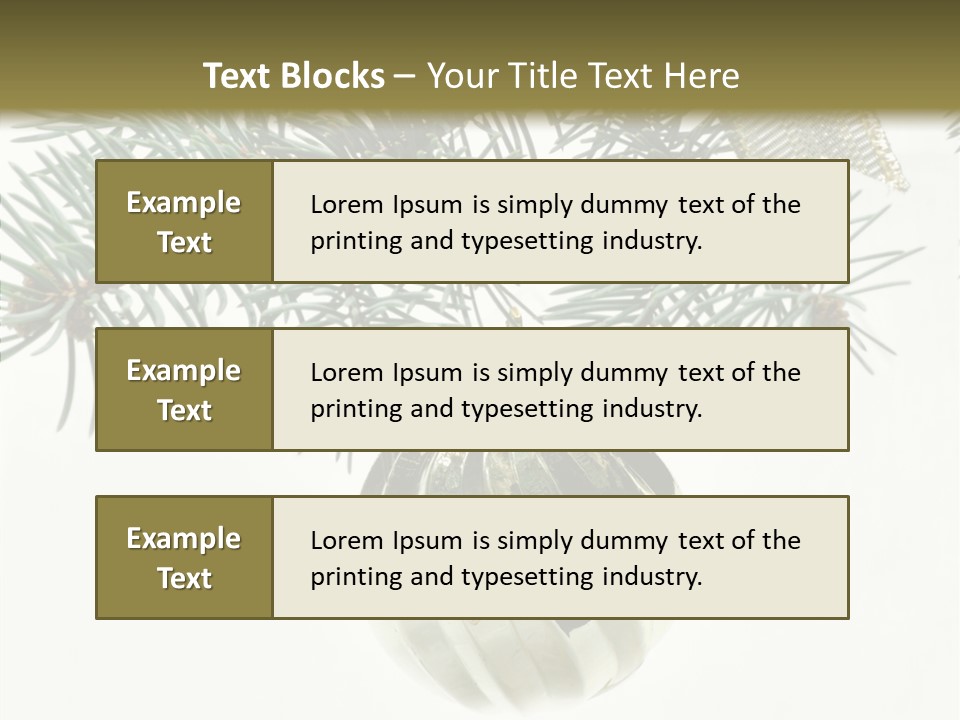 Single Adorn Toy PowerPoint Template