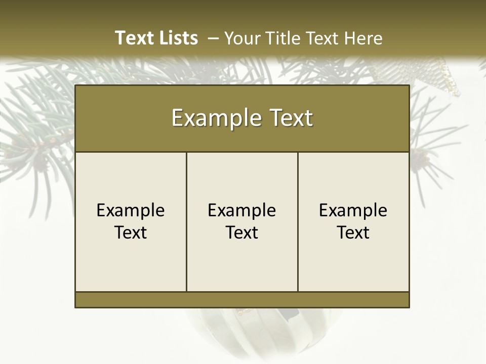 Single Adorn Toy PowerPoint Template