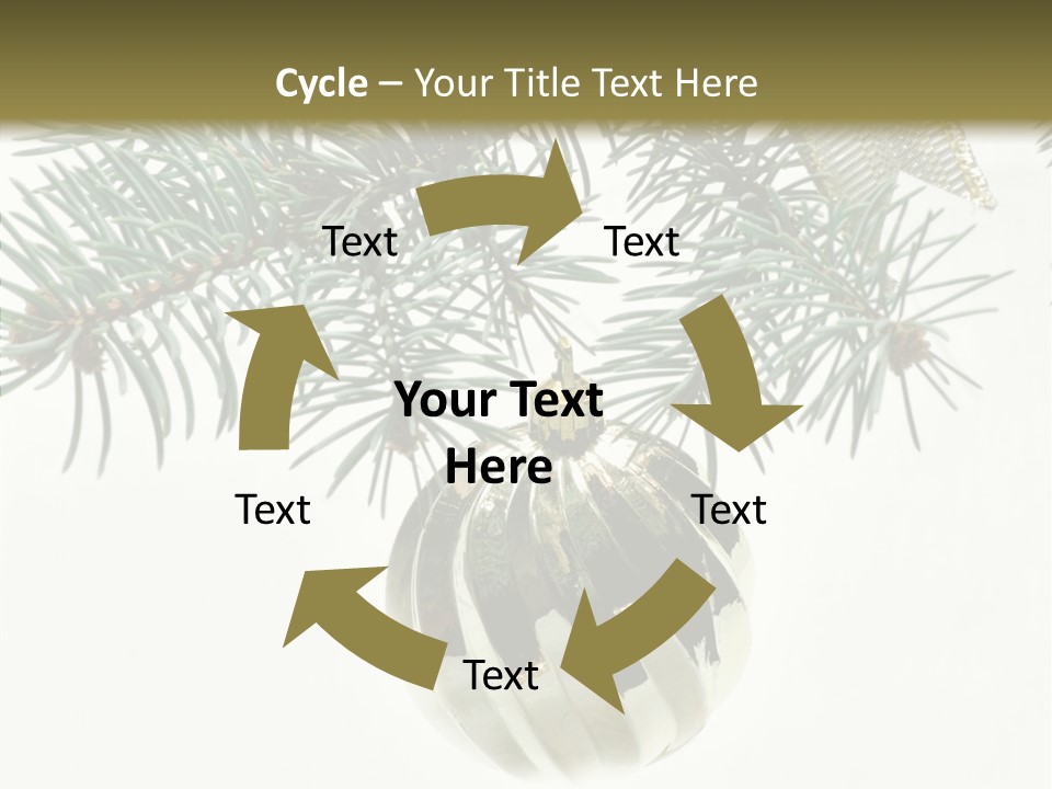 Single Adorn Toy PowerPoint Template