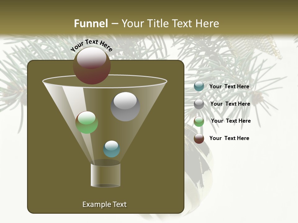 Single Adorn Toy PowerPoint Template
