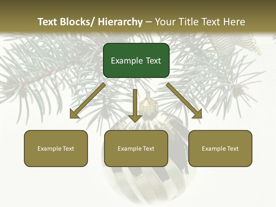 Single Adorn Toy PowerPoint Template