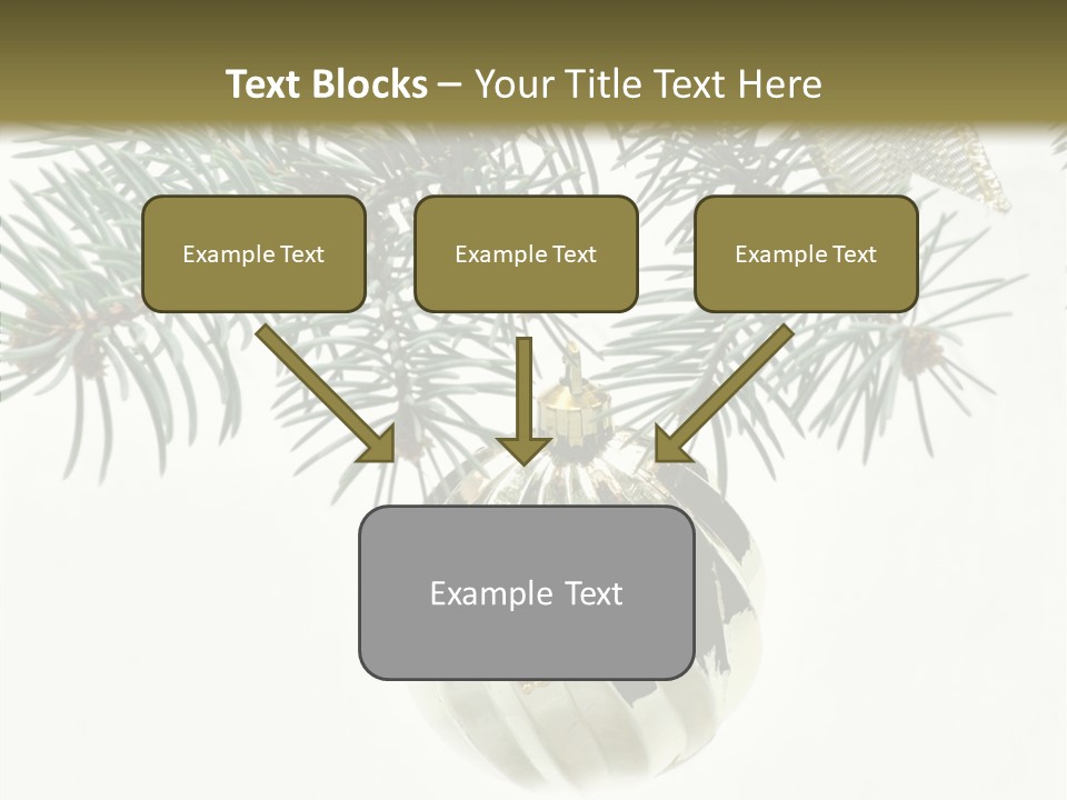 Single Adorn Toy PowerPoint Template