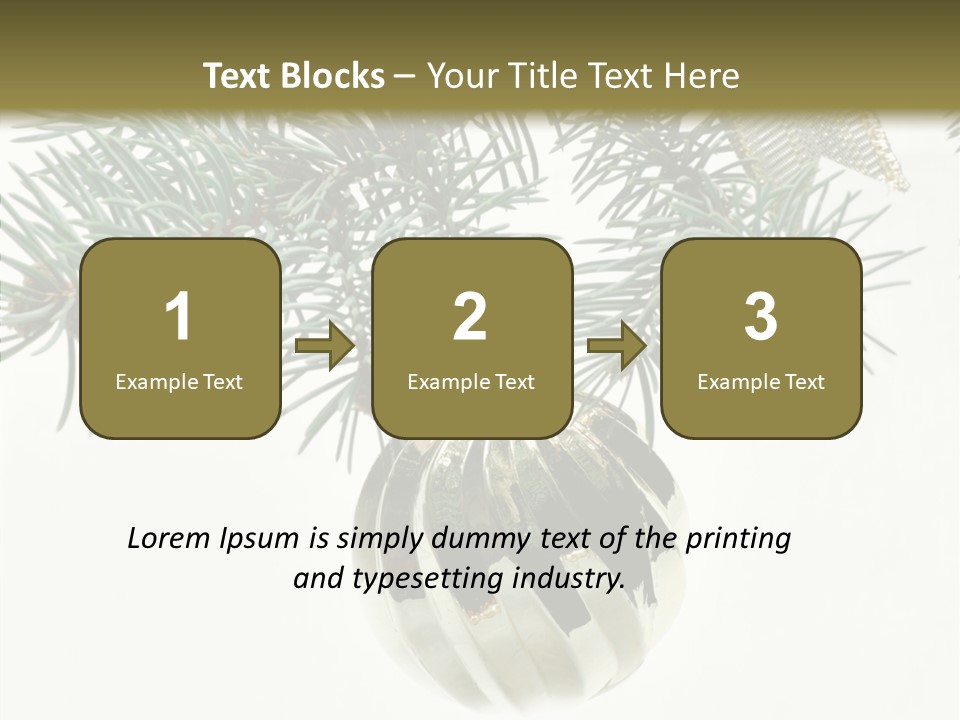 Single Adorn Toy PowerPoint Template