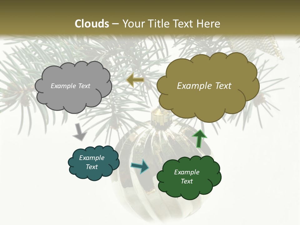 Single Adorn Toy PowerPoint Template