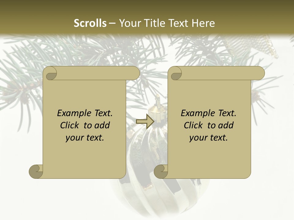 Single Adorn Toy PowerPoint Template