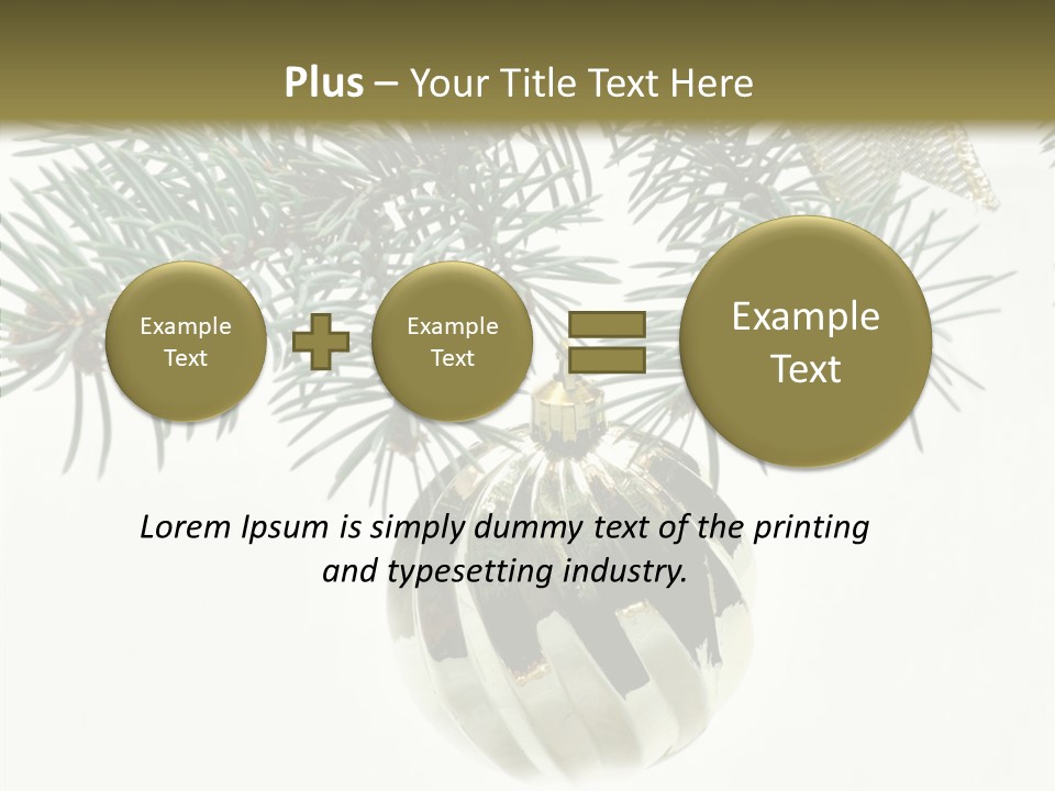 Single Adorn Toy PowerPoint Template