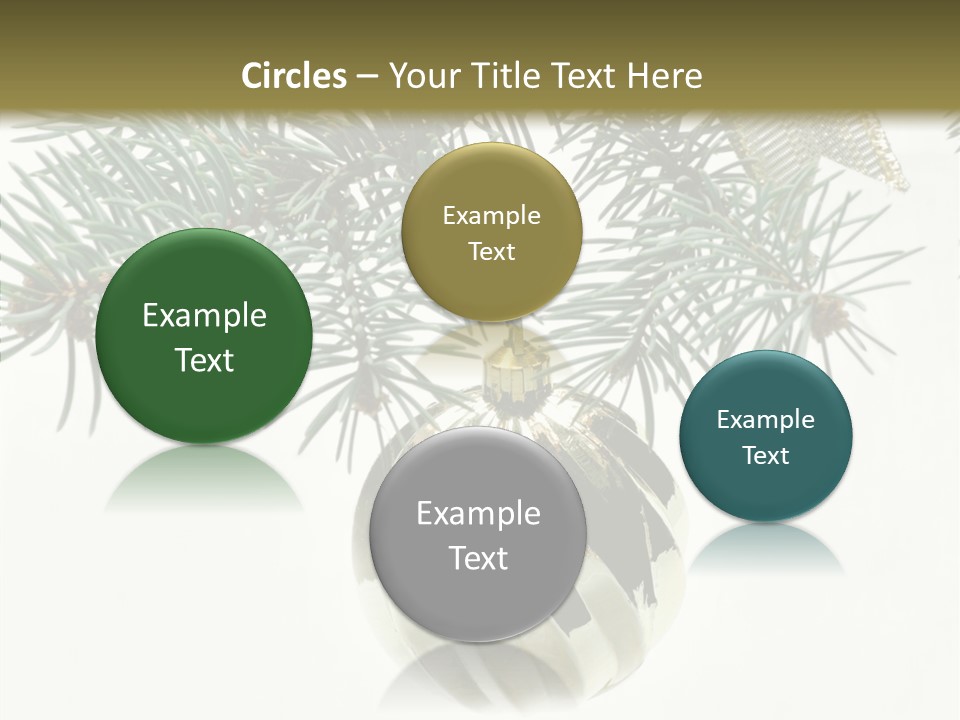 Single Adorn Toy PowerPoint Template