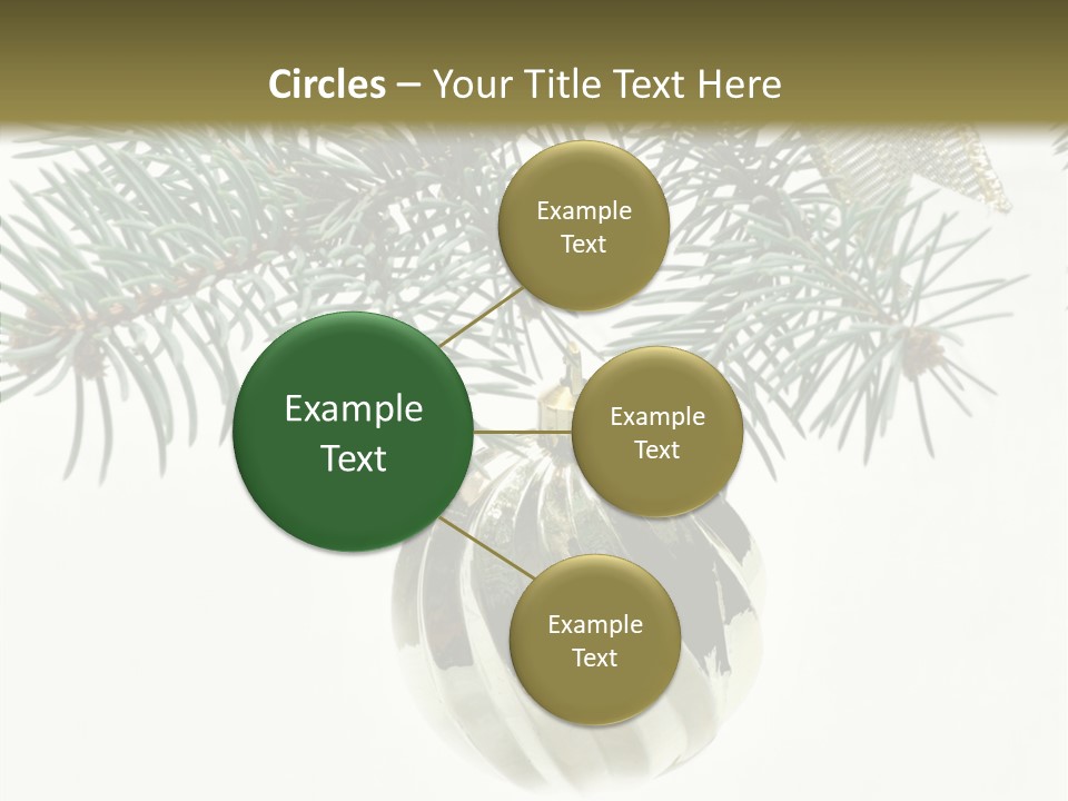 Single Adorn Toy PowerPoint Template