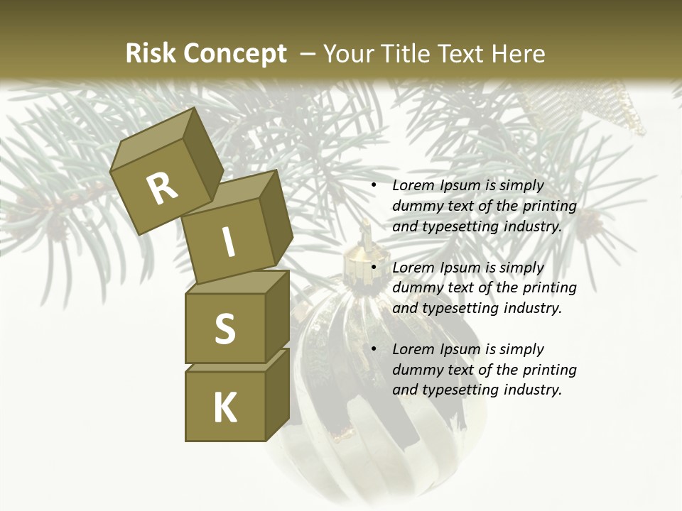 Single Adorn Toy PowerPoint Template