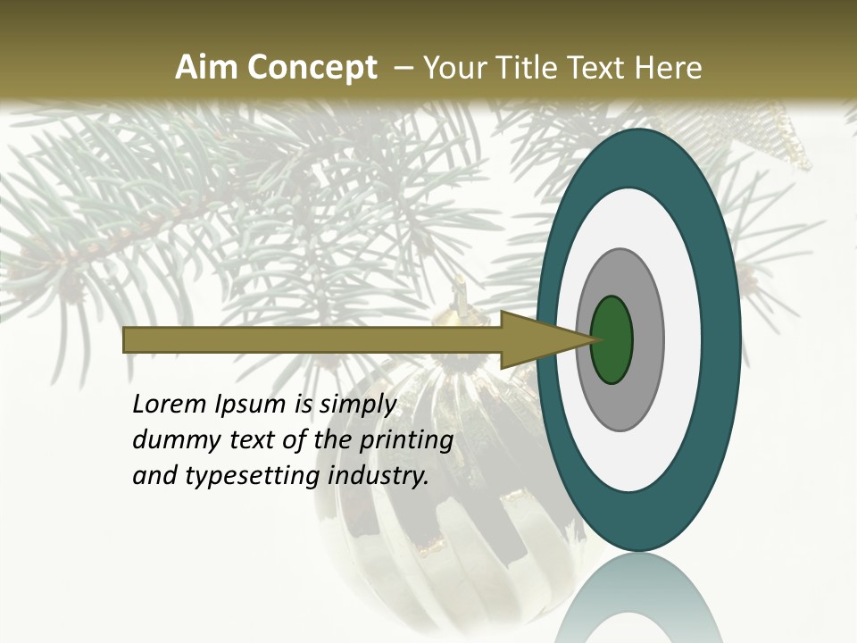 Single Adorn Toy PowerPoint Template