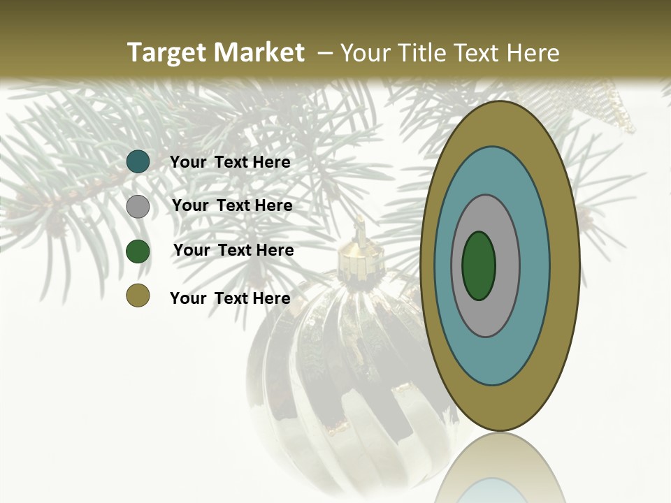 Single Adorn Toy PowerPoint Template