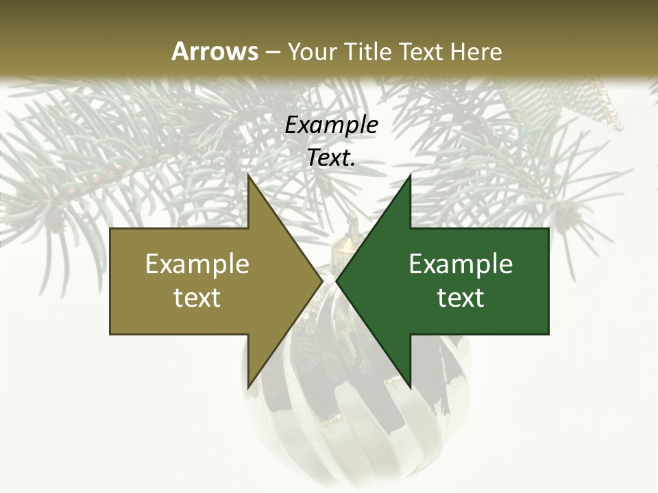 Single Adorn Toy PowerPoint Template