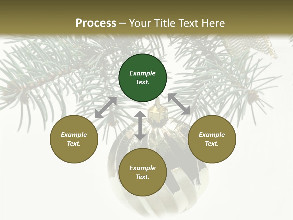 Single Adorn Toy PowerPoint Template